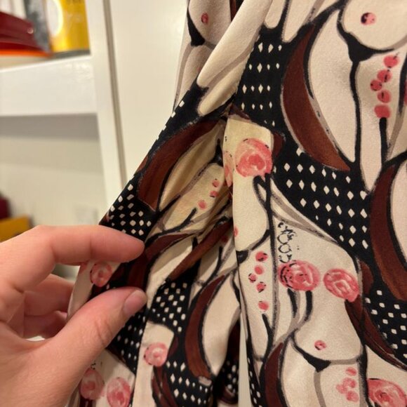 Prada 2001 Naked Lady Print Top - As seen on Carrie Bradshaw - Picture 6 of 8